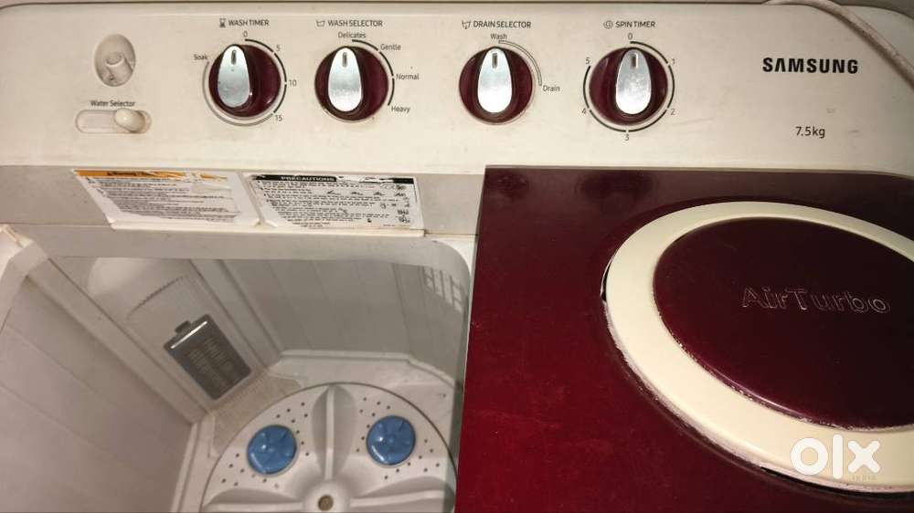 Samsung semi automatic washing machine