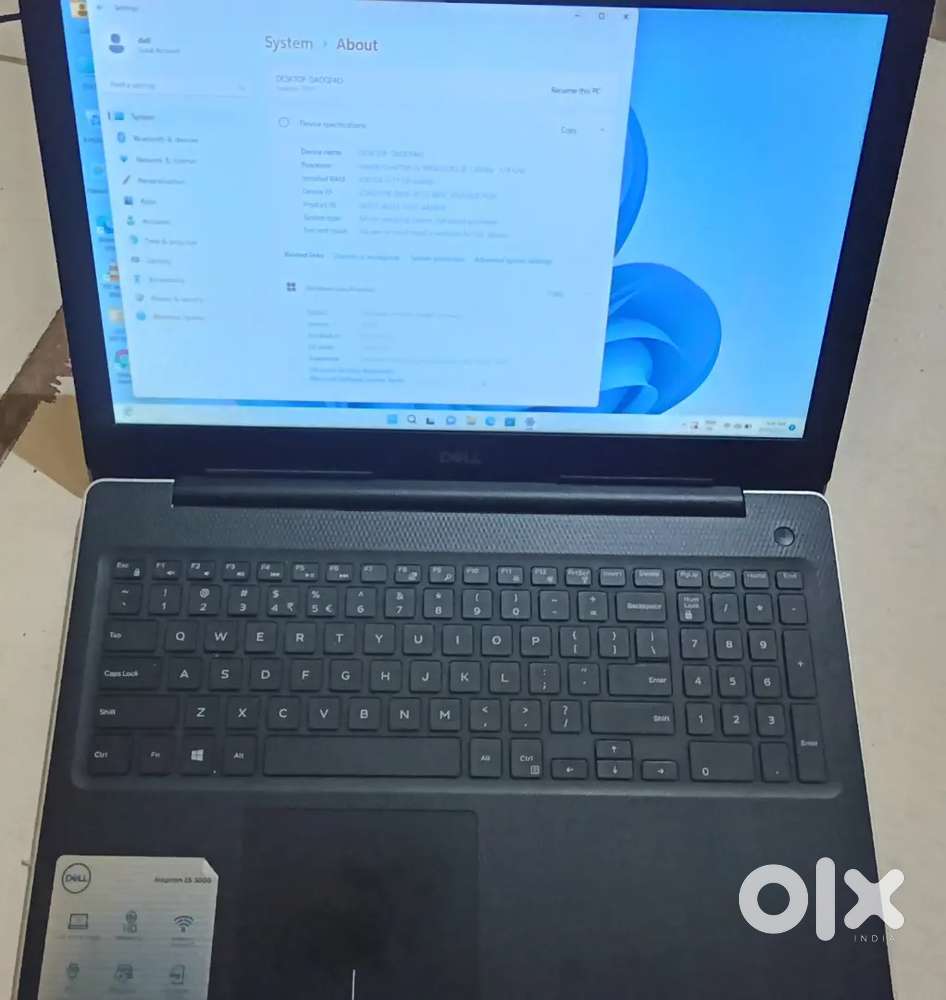 Dell Inspiron laptop 15