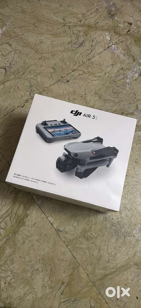Dji air 3s flymore combo smart rc2 ( sealed pacoed)
