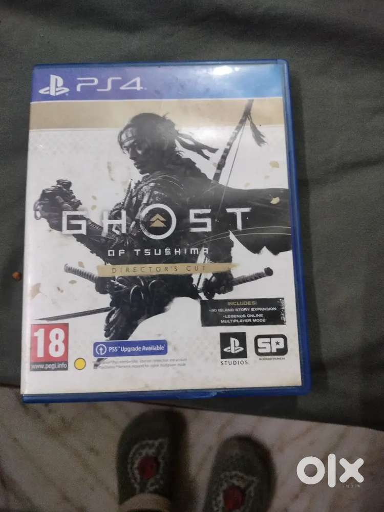 PS4 Game Ghost of Tsushima
