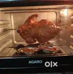 AGARO Marvel Oven Toaster Grill with Motorized Rotisserie