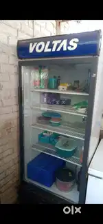 Voltas 550 litre visi cooler refrigerator fridge for cafe restaurant