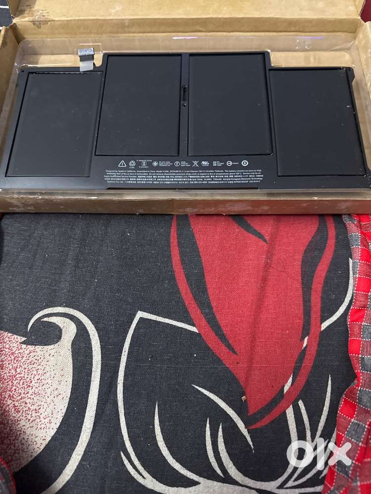 MacBook battery of 13 inch 2018 model