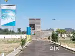 North facing dtcp approved plot for sale on road vellore