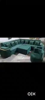 9 seater sofa set is good condition