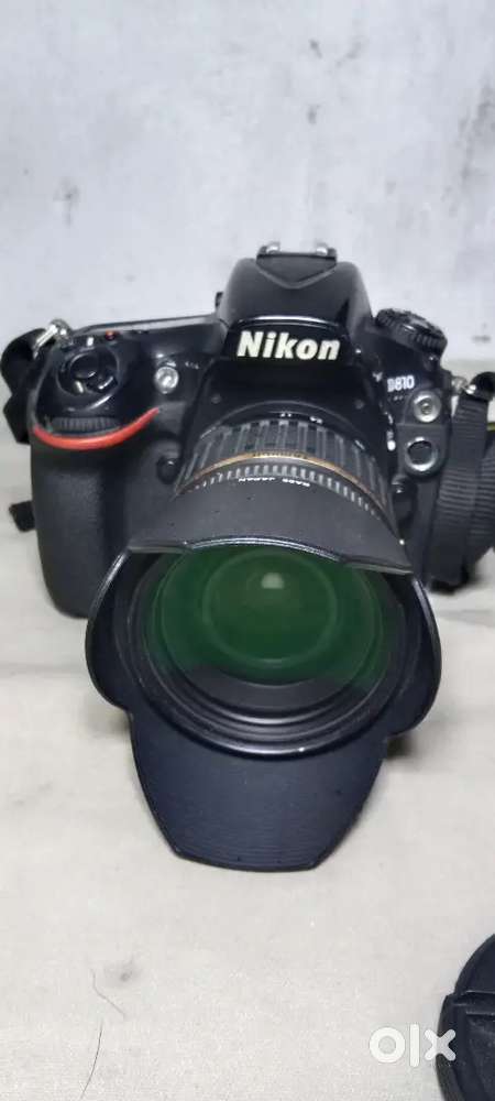 Nikon d 810