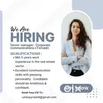 Female personal secretary