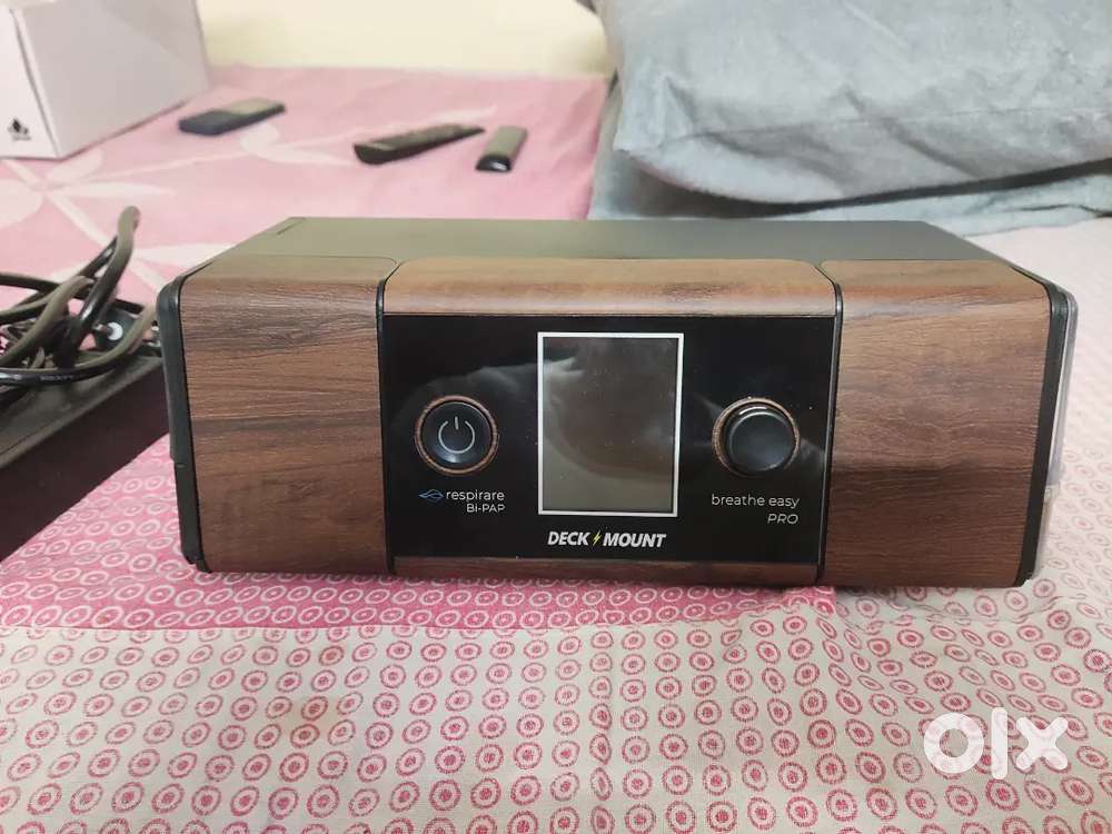 Deck Mount bipap machine respirare breath easy pro