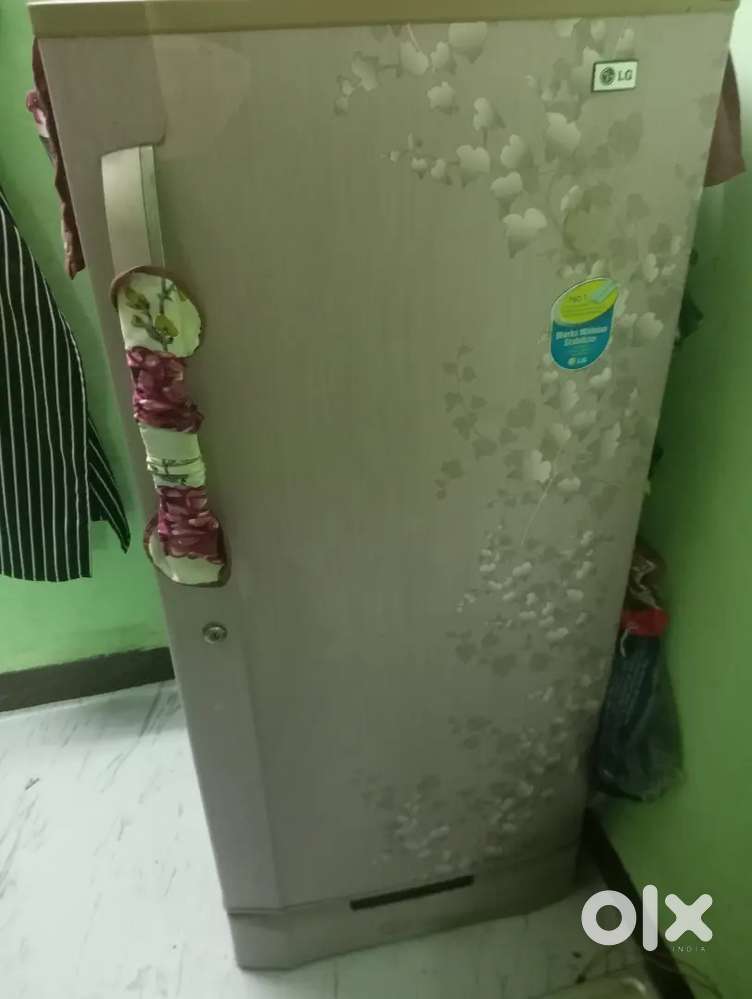 LG single door fridge