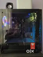 Rizan 5 cpu  rgb + lg monitor+ keyboard mouse rgd