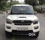 Mahindra Scorpio S4 Plus, 2017, Diesel