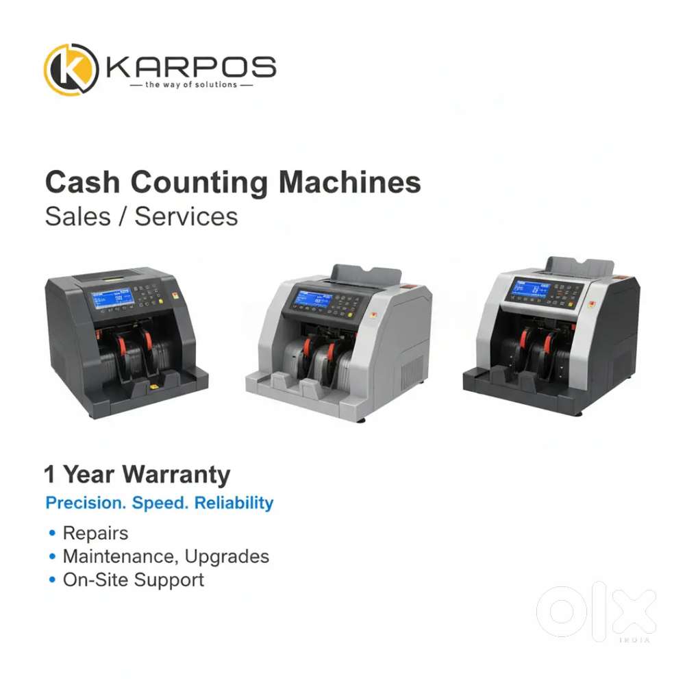 Cash counting machine AD NO 2025129452