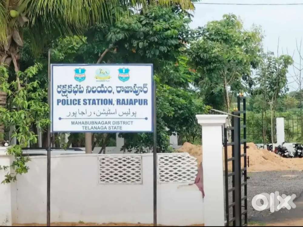 R 1 Zone Residential plots at Shadnagar rajapur