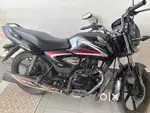 Honda CB Shine 125cc Alloywheel and Disk Brake Variant