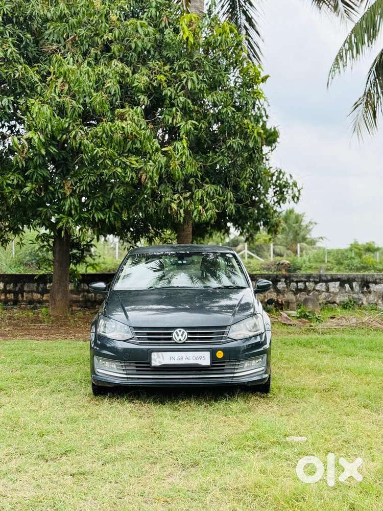 Volkswagen Vento, 2016, Petrol