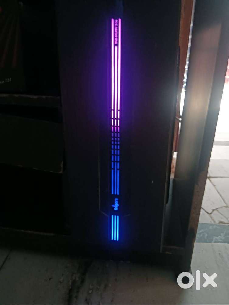 Intel i5 Desktop  8GB RAM  Nvidia 2GB  RGB Gaming Cabinet
