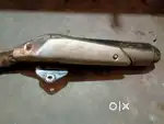 Apache rtr 160 exhaust