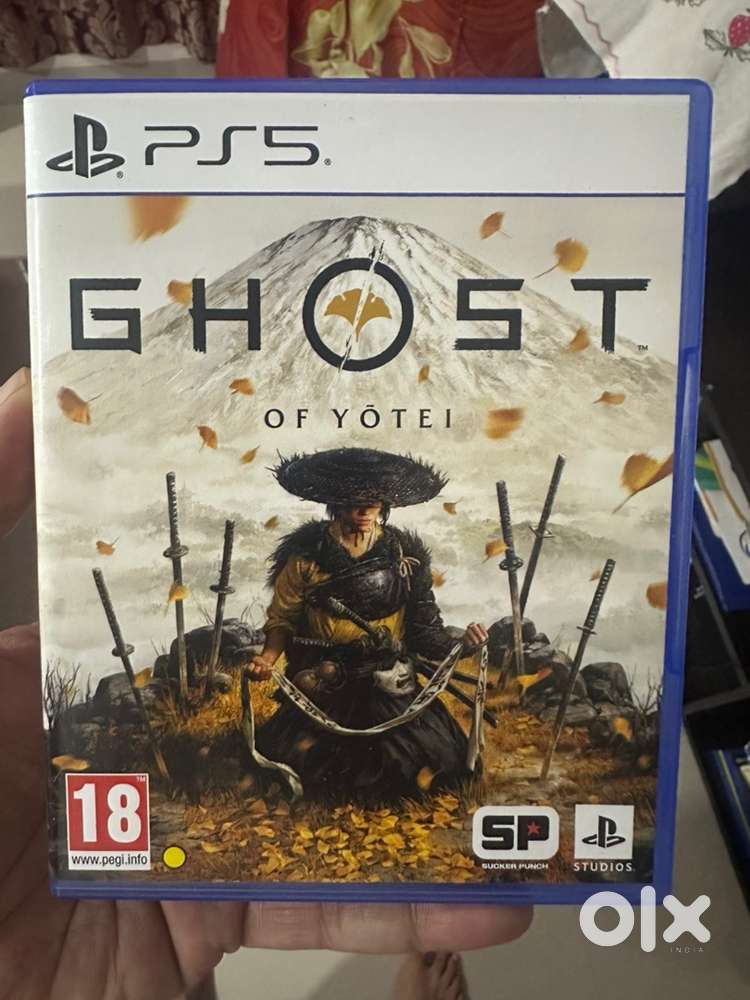 PLAYSTATION 5 GHOST OF YOTEI