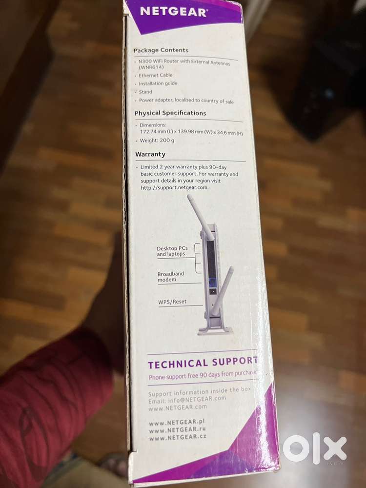 Netgeqr WiFi Router