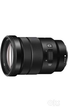 Sony E Mount Lens 18-105 mm