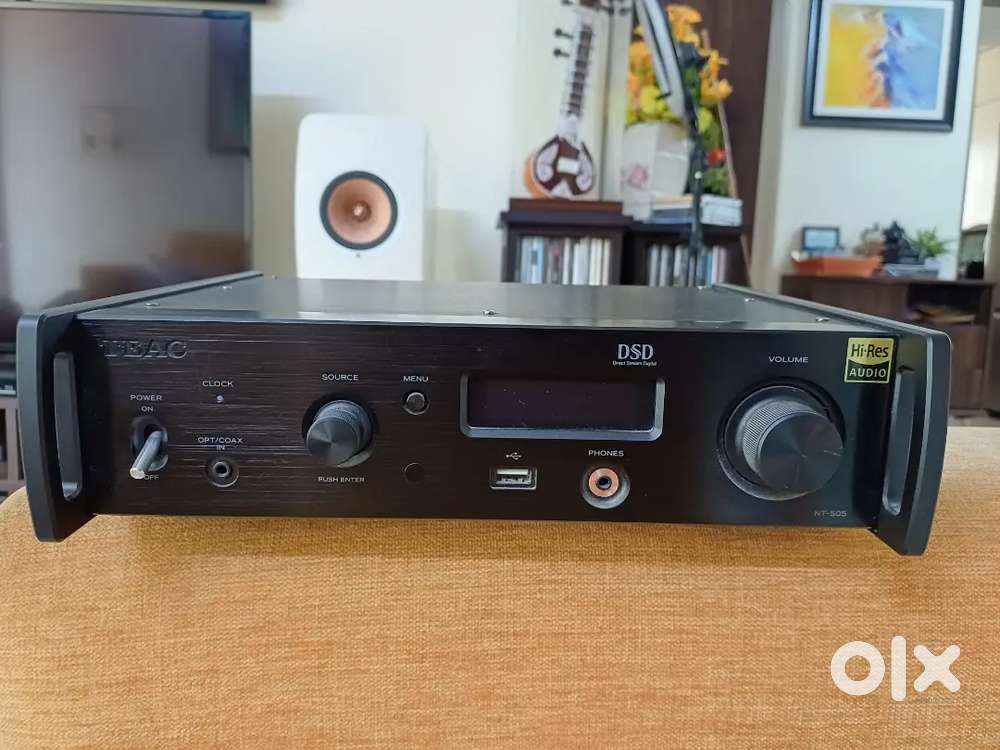 Teac NT 505 streamer and dac