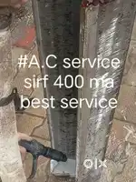 A.C service sirf 400 good serviceing