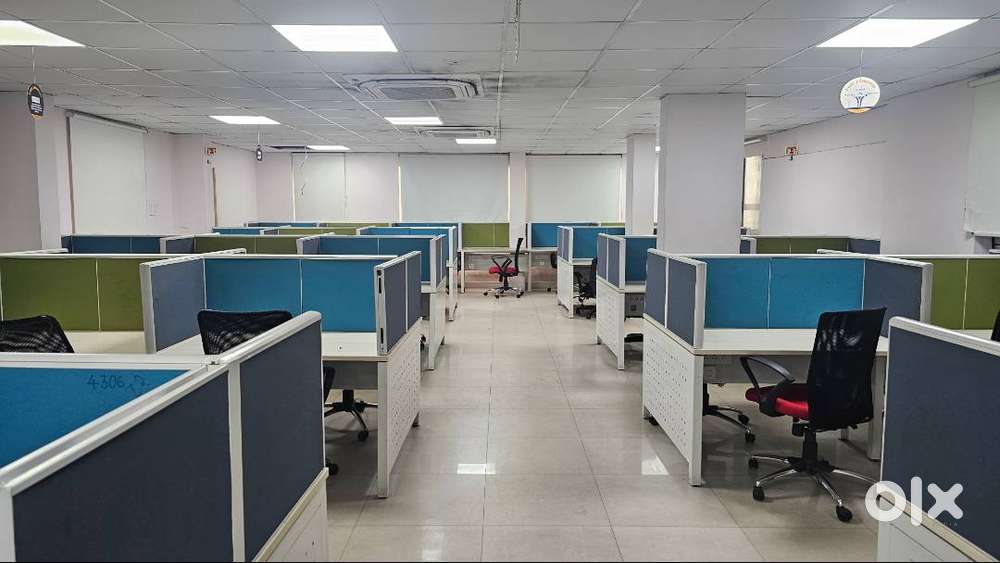 4000 sqft excellent furnished space for rent at kh road