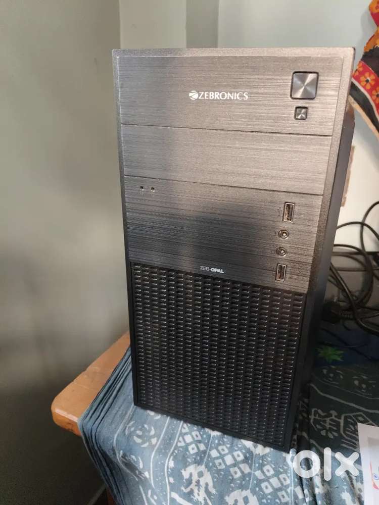 CPU. Intel core i3 processor.