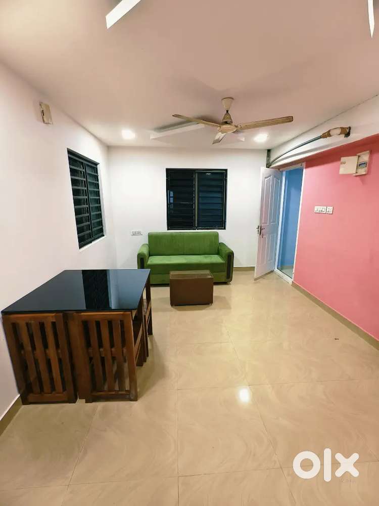 Couples/Bachelors 1Bhk Fully Furnished Apartment For Rent At Infopark