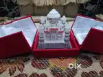 Marble Tajmahal showpiece artifact