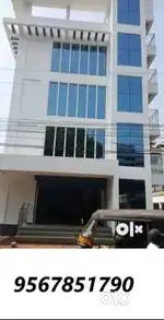 ground1st 2nd 3d floor commercial building for rent in palakkad town