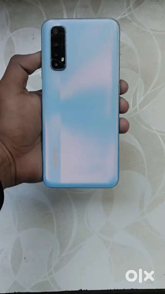 Realme 7  6gb ram 64 storage  bilpaper paijaba