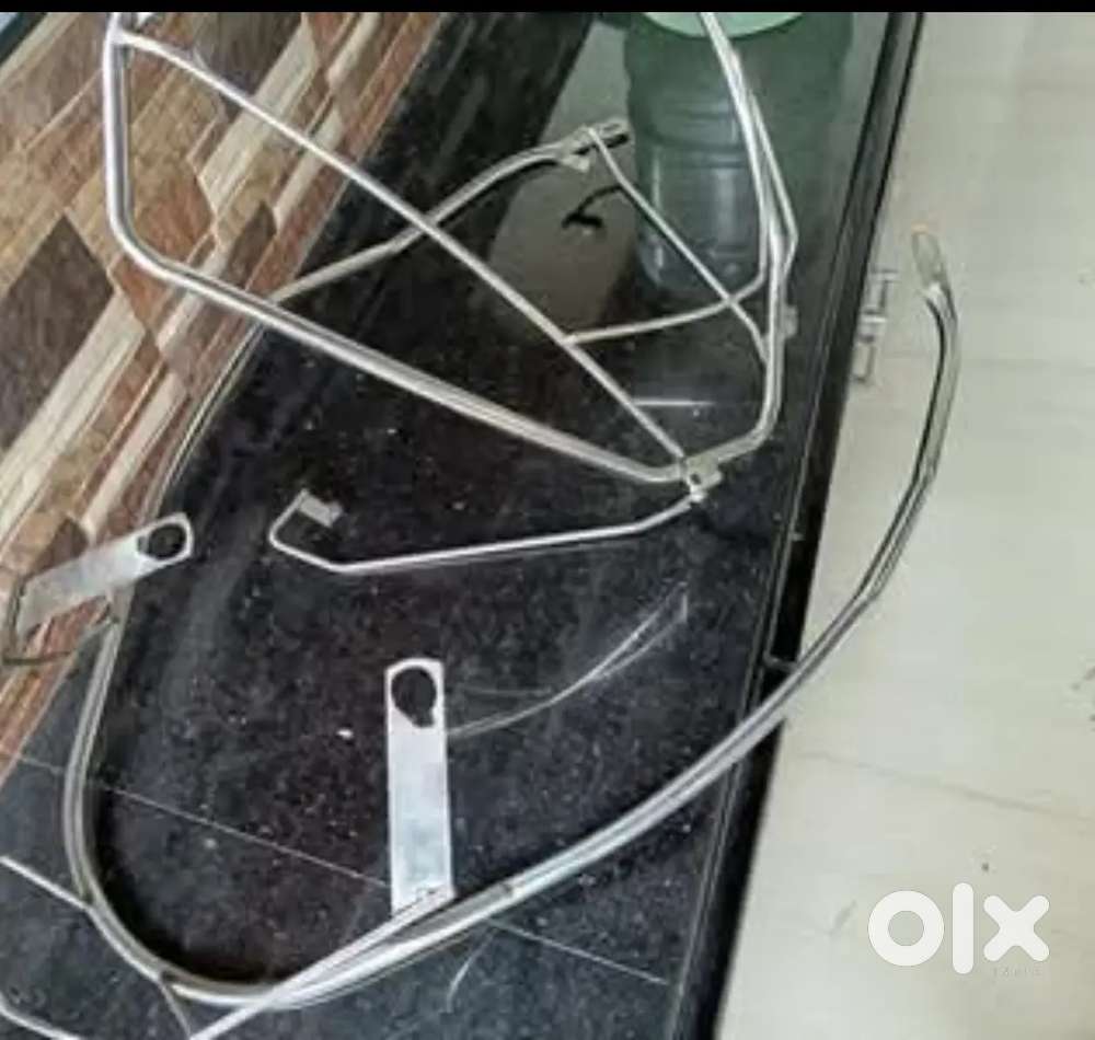 Yamaha Rayz r 125 new hybrid crash guard