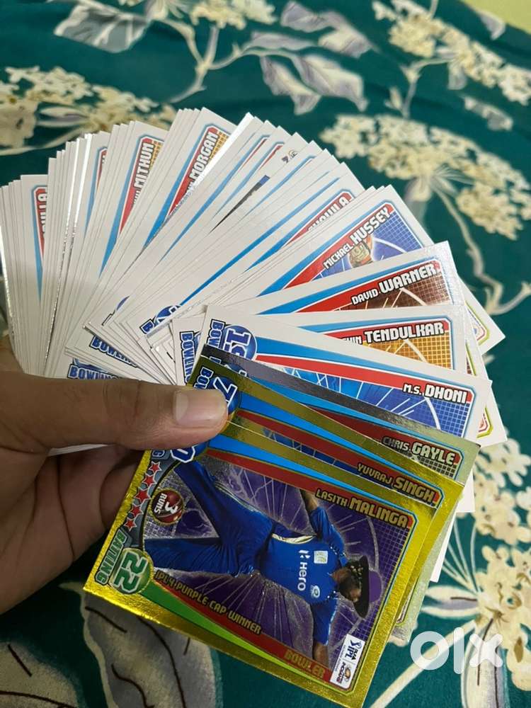Topps cricket attax 2012 cards for sale 70 cards