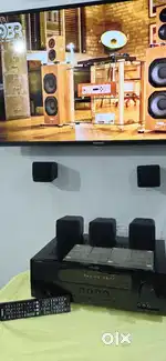 Amply 5.1 sound new condition all complete Yamaha VIP system activewea