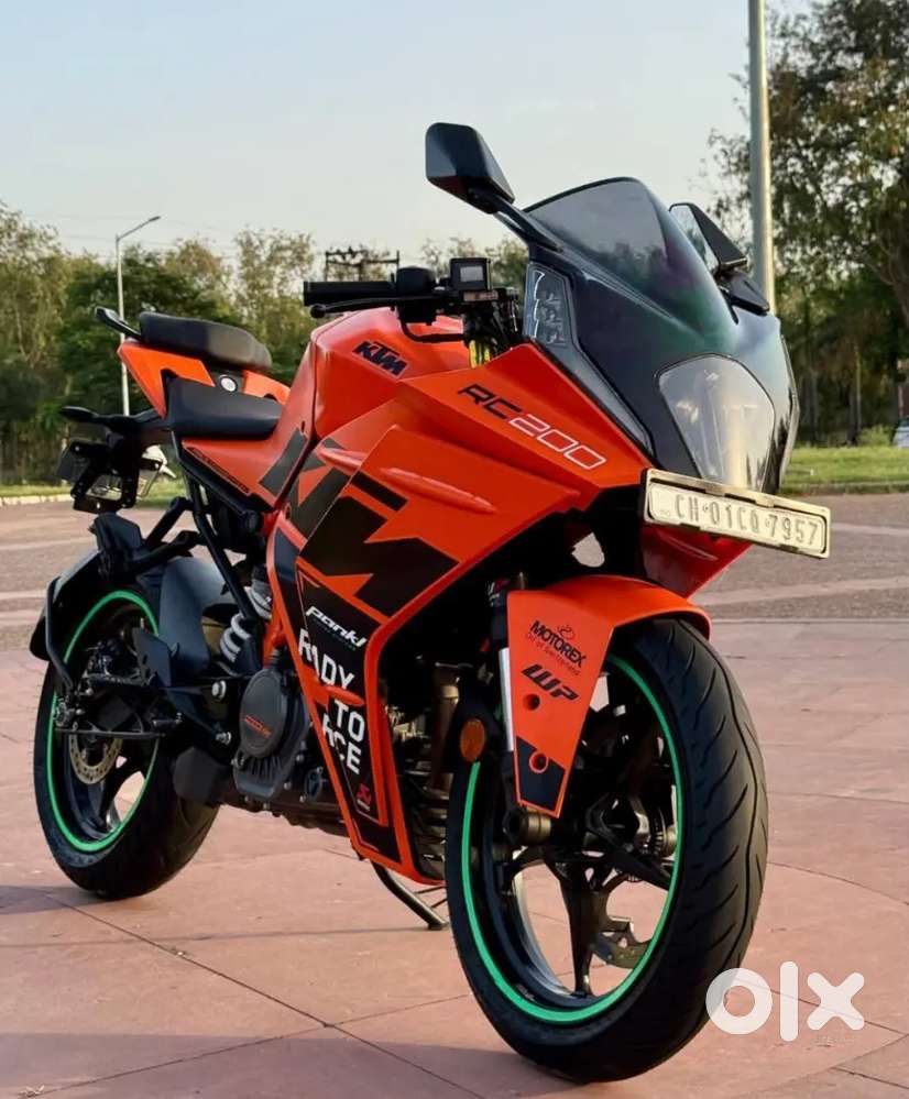 Ktm Rc 200