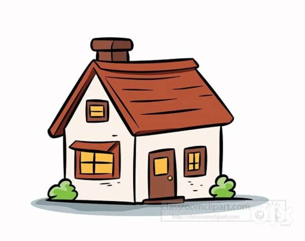 2 bed rooms with 2 attached washroom kitchen and sitting area also