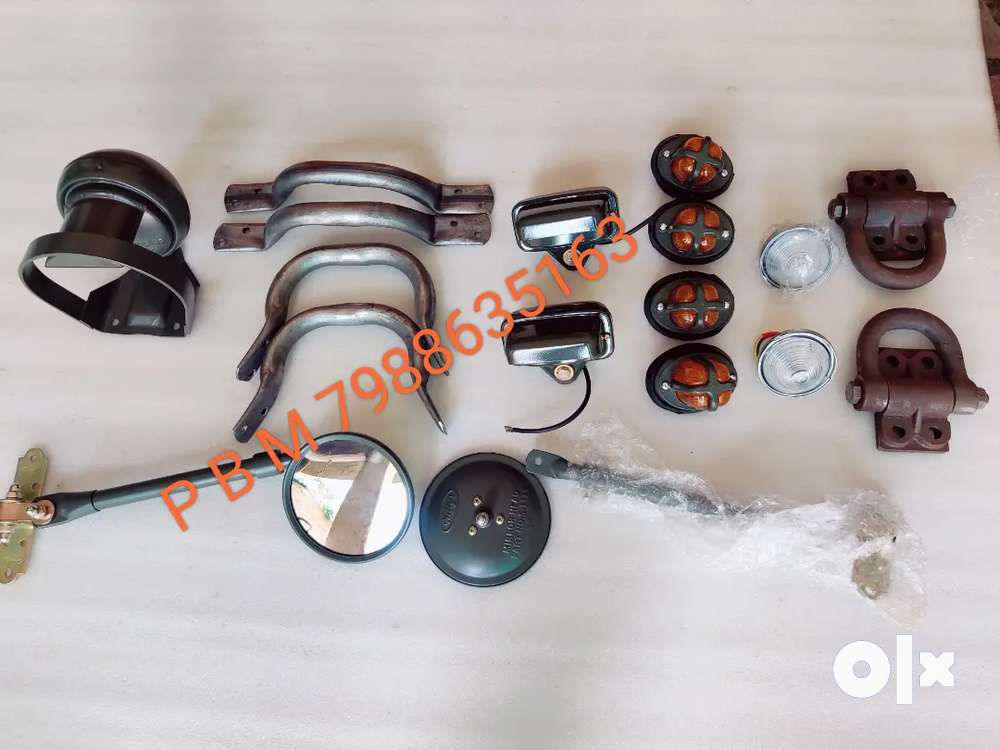 Jeep spare parts available