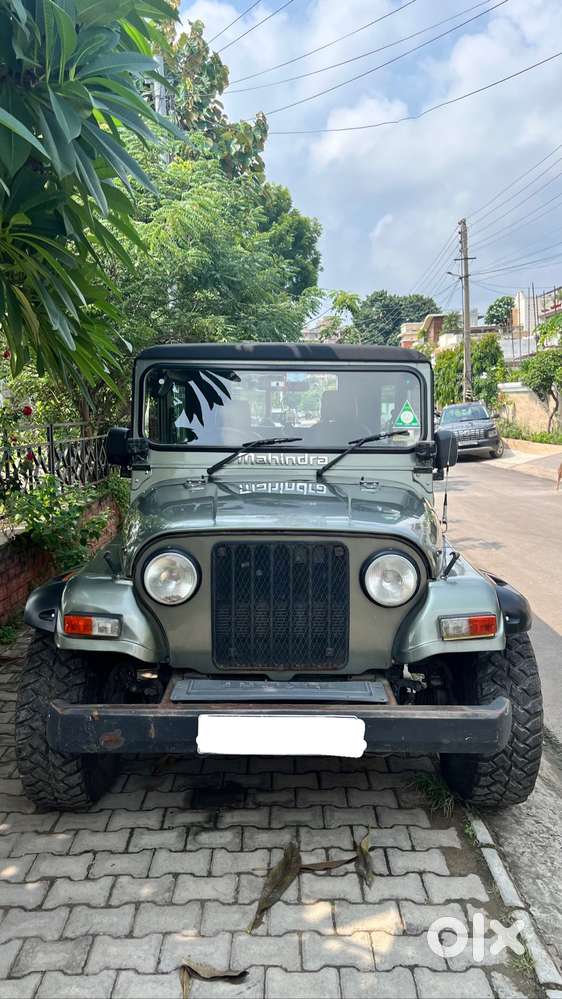 Mahindra Thar 2015 Diesel Well Maintained