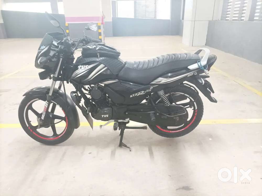 TVS STAR City PLUS IN GOOD CONDITION
