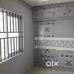 Drawing, dining, two bedrooms semi furnished flat for rent at Mehdipat