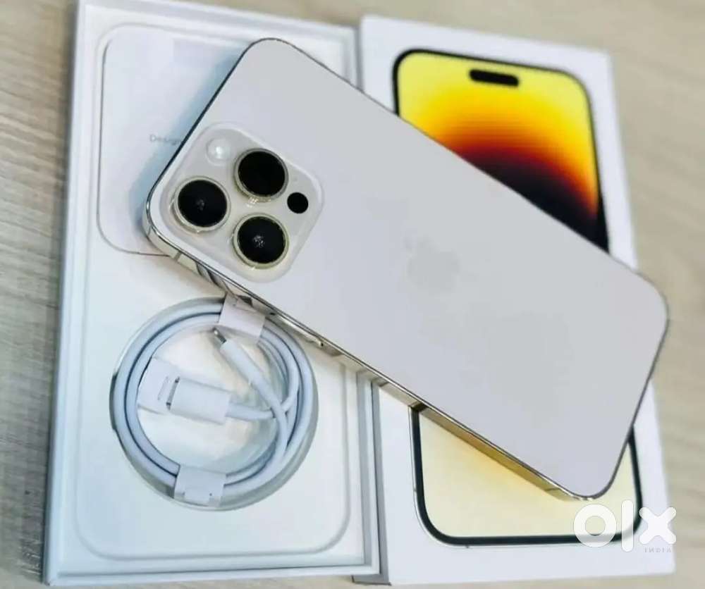 APPLE IPHONE 14PROMAX REFURBISHED MOBILES AVAILABLE WITH WARRANTY BILL