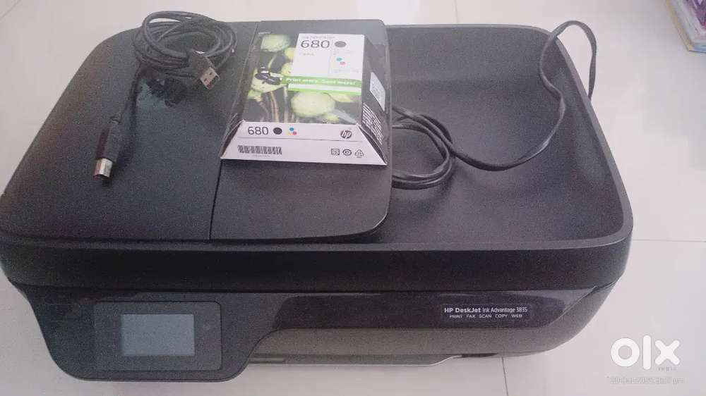 HP DeskJet Ink Advantage 3835 (including all accessories)
