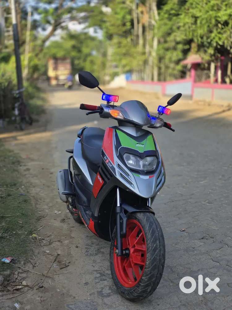 Race addition and more powerful than other scooty.  Speed 120+