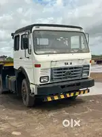 Tata 4018 horsh with pletform