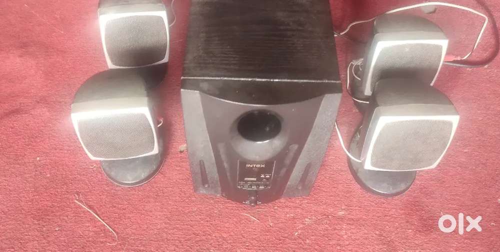 Intex music system for sale good morning condition