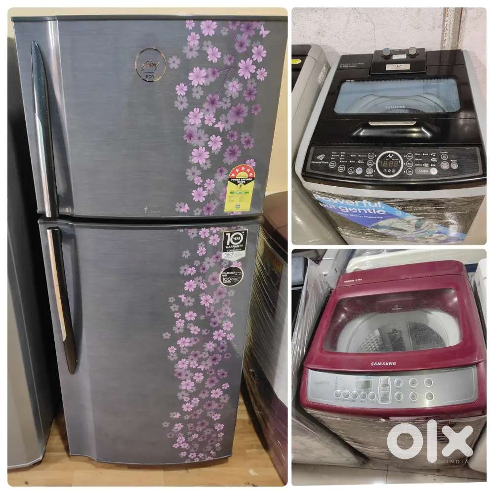 5 YEAR WARRANTY FRIDGE WASHING MACHINE AC FREE DELIVERY