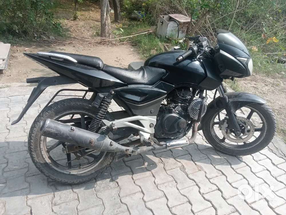 Bajaj pulser 180 ok condition new battery is pending only