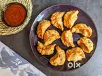 Momo stall seller