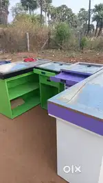 Cash counter supermarket cash counter sales